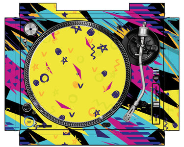 Pioneer DJ PLX 1000 Skin Trashkid
